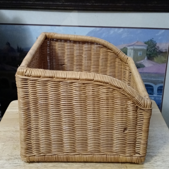 πππ 2 Wicker Decorative basket SetππΊπΈππ«Vintage Sturdy Storage Set,πππ - Picture 4 of 16